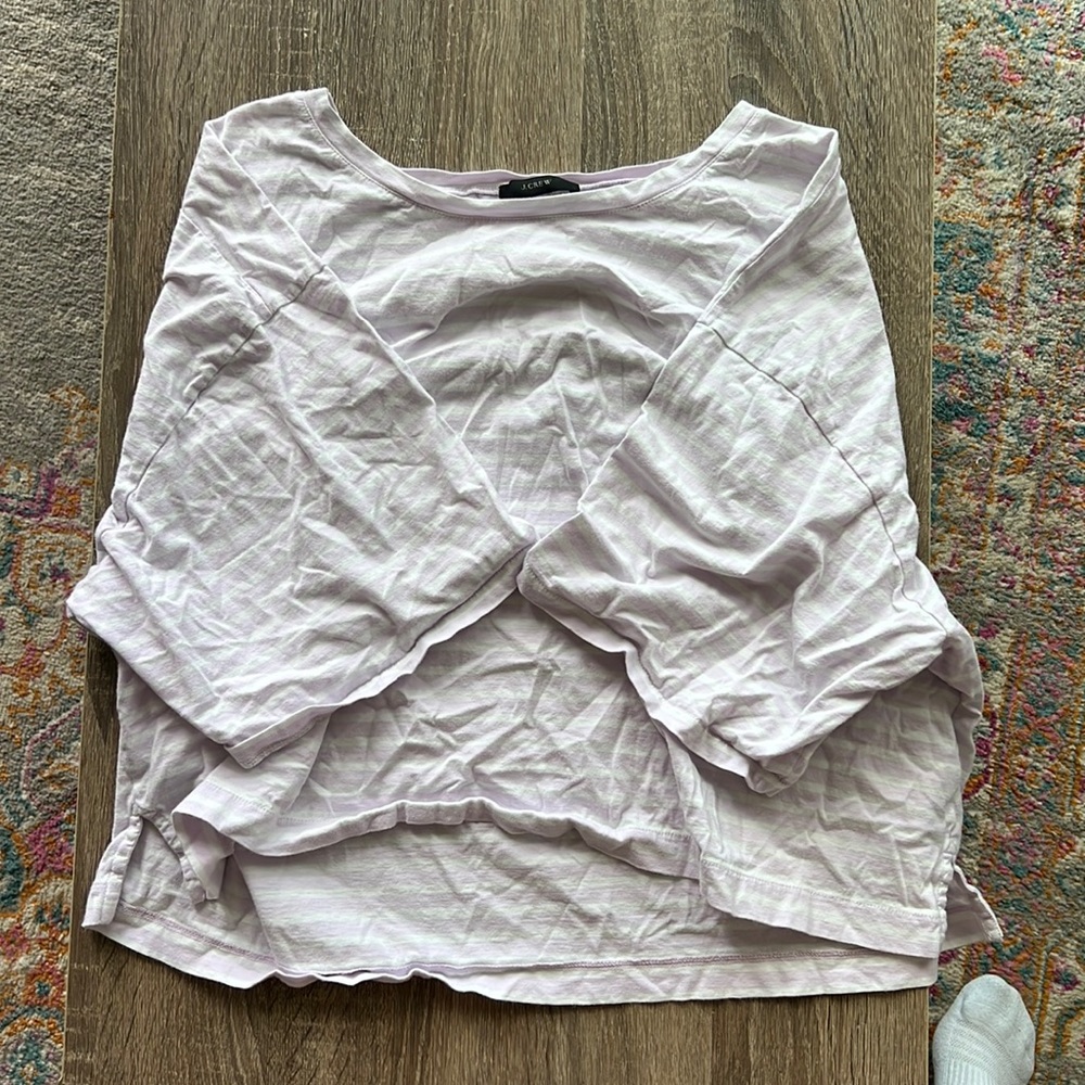 Jcrew Oversized Top